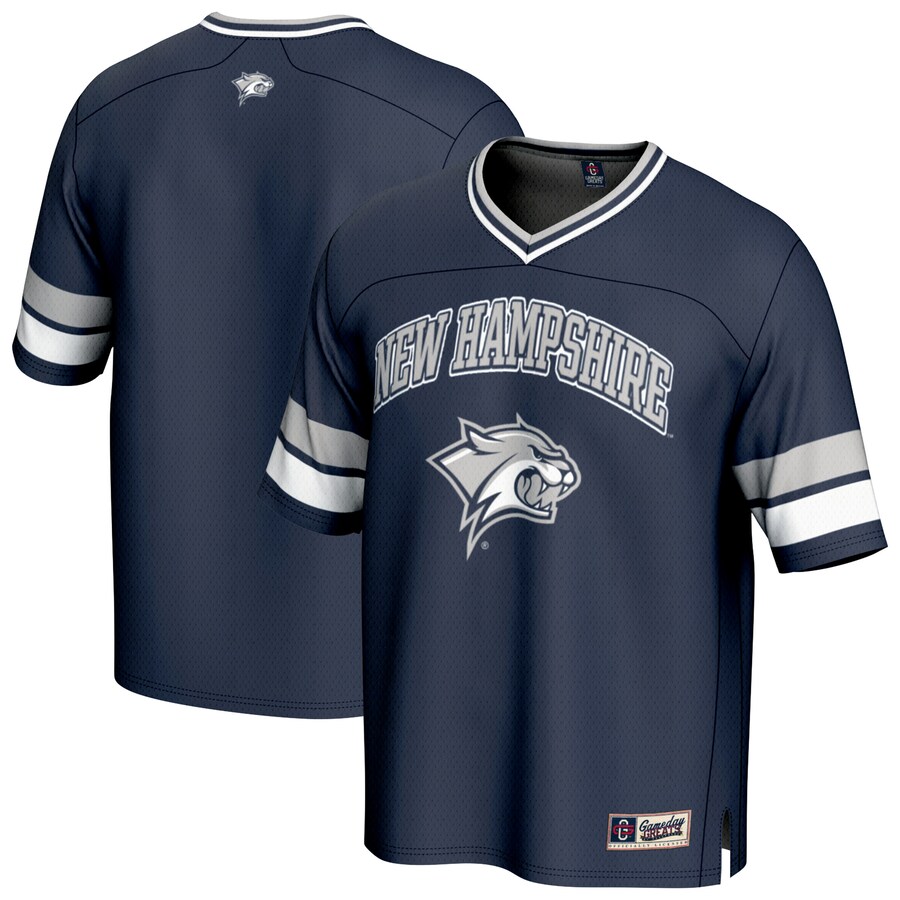 Unisex GameDay Greats Navy New Hampshire Wildcats Spirit Football Jersey - Jersey