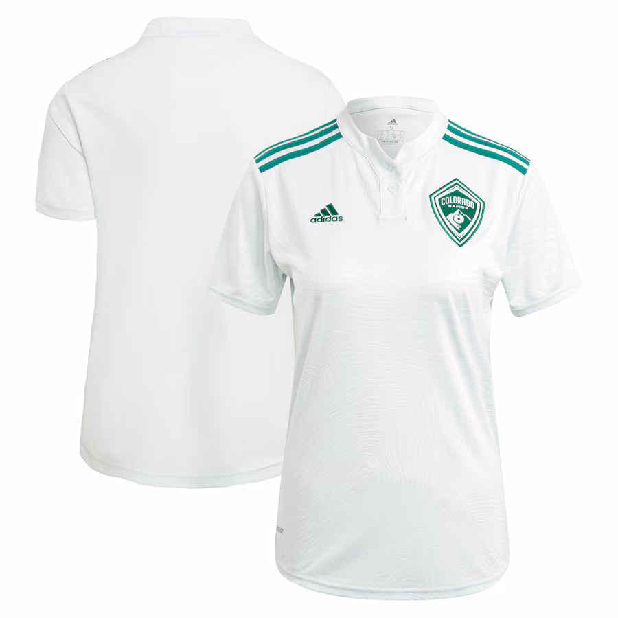 Women's Colorado Rapids adidas Green 2021 Class Five Replica Jersey - Jersey
