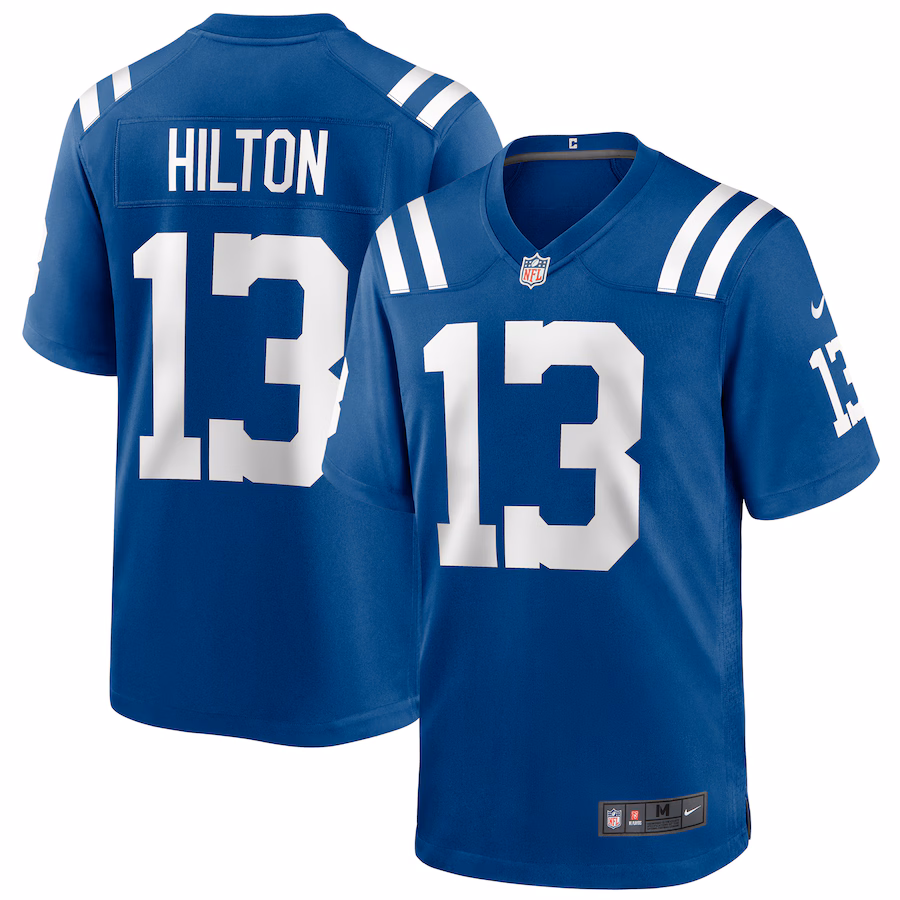 Men's Indianapolis Colts T.Y. Hilton Nike Royal Game Player Jersey - Jersey