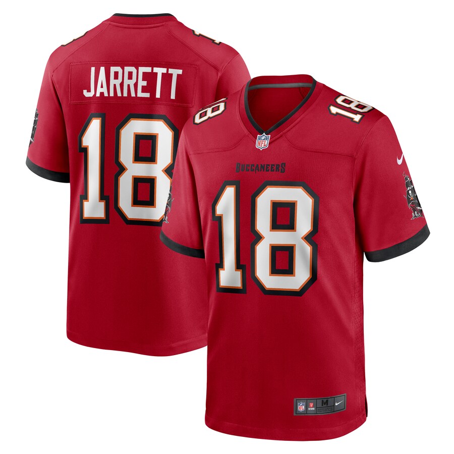 Men's Tampa Bay Buccaneers Rakim Jarrett Nike  Red  Game Jersey - Jersey