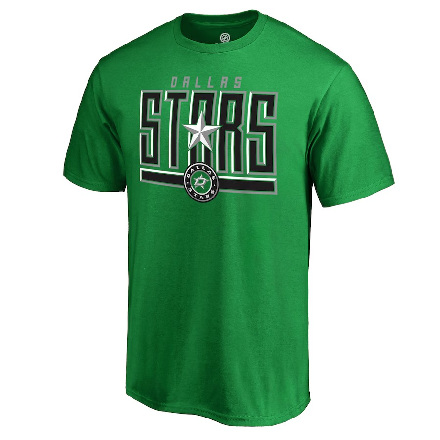 Men's Dallas Stars Kelly Green Hometown Collection Local T-Shirt - Jersey