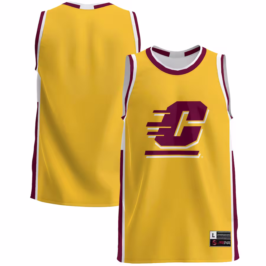 Central Michigan Chippewas GameDay Greats  Lightweight Basketball Jersey - Maroon - Jersey