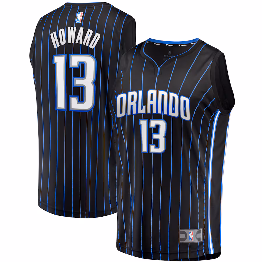 Youth Orlando Magic Jett Howard Fanatics Black  Fast Break Replica Jersey - Icon Edition - Jersey