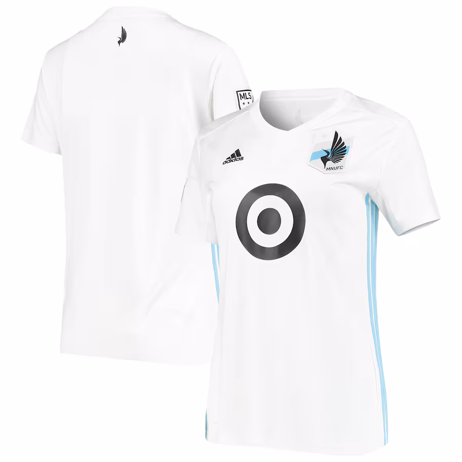 Women's Minnesota United FC adidas White 2020 Away Team Replica Jersey - Jersey