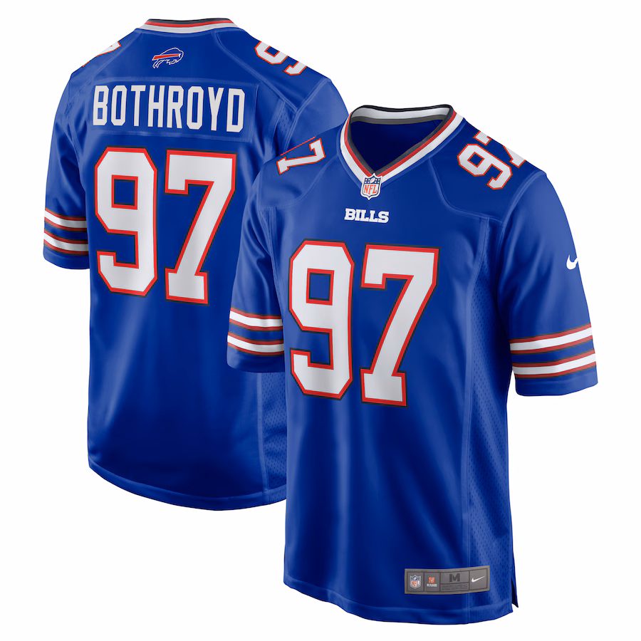 Men's Buffalo Bills Rondell Bothroyd Nike  Royal Game Jersey - Jersey