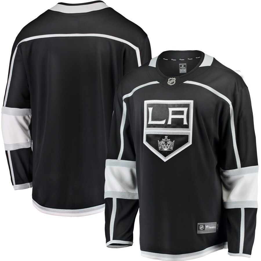 Men's Los Angeles Kings Fanatics Branded Black Breakaway Home Jersey - Jersey