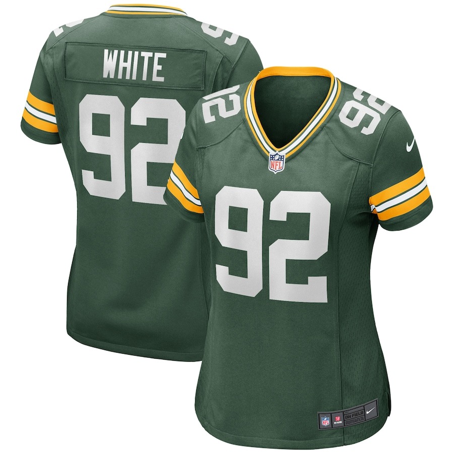 Women's Green Bay Packers Reggie White Nike Green Game Retired Player Jersey - Jersey