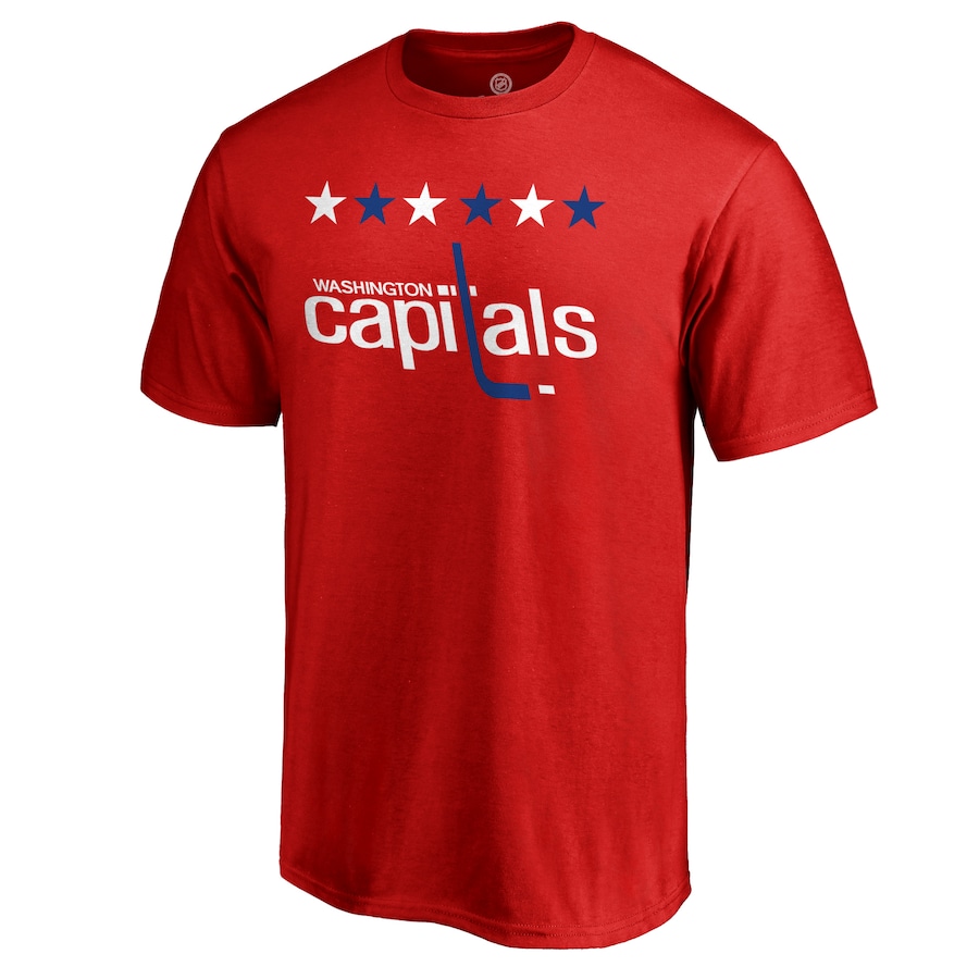 Men's Washington Capitals Red Team Alternate T-Shirt - Jersey