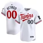 Men's Minnesota Twins Nike White Home Limited Pick-A-Player Retired Roster Jersey - Jersey