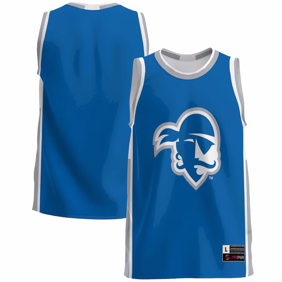 Seton Hall Pirates GameDay Greats  Lightweight Basketball Jersey - Blue - Jersey