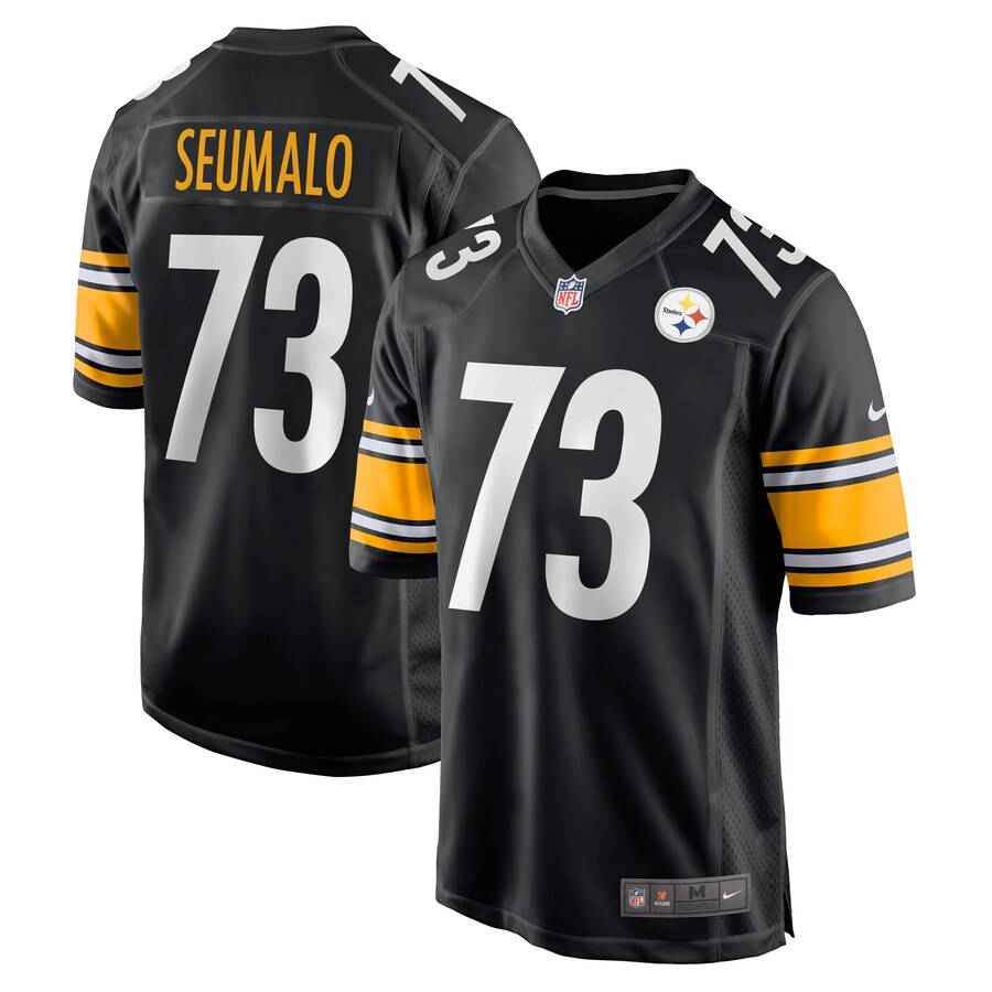 Men's Pittsburgh Steelers Isaac Seumalo Nike  Black  Game Jersey - Jersey