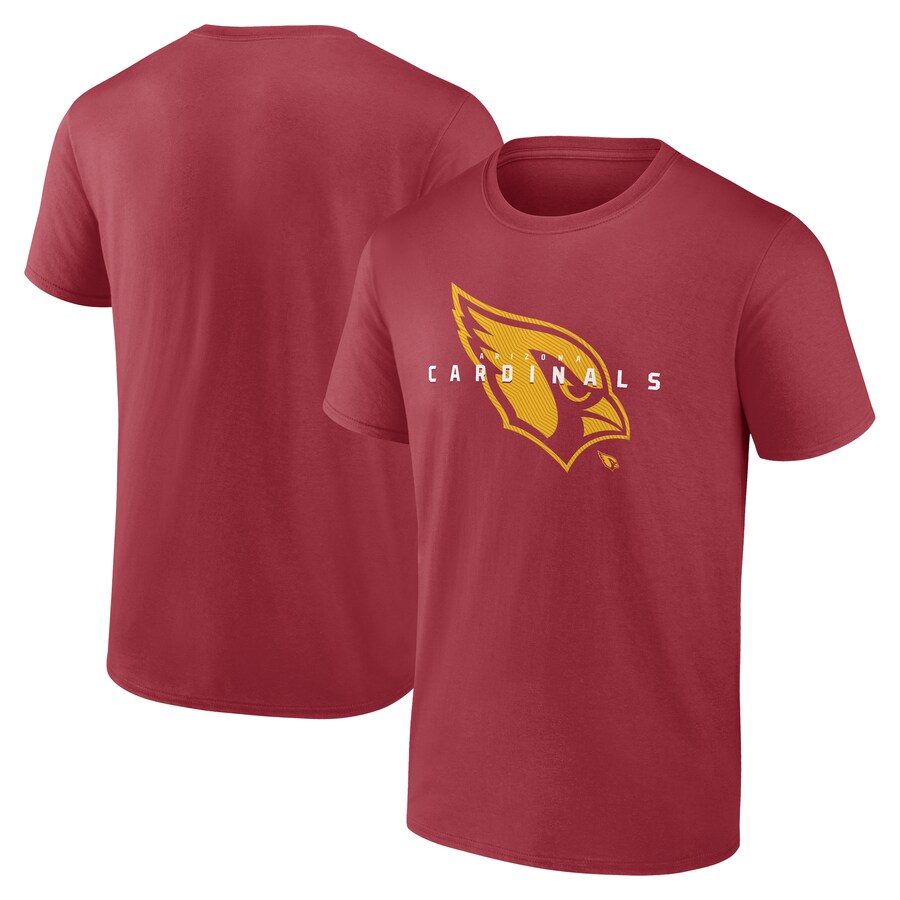 Men's Arizona Cardinals Fanatics Cardinal Big & Tall Coordinate T-Shirt - Jersey