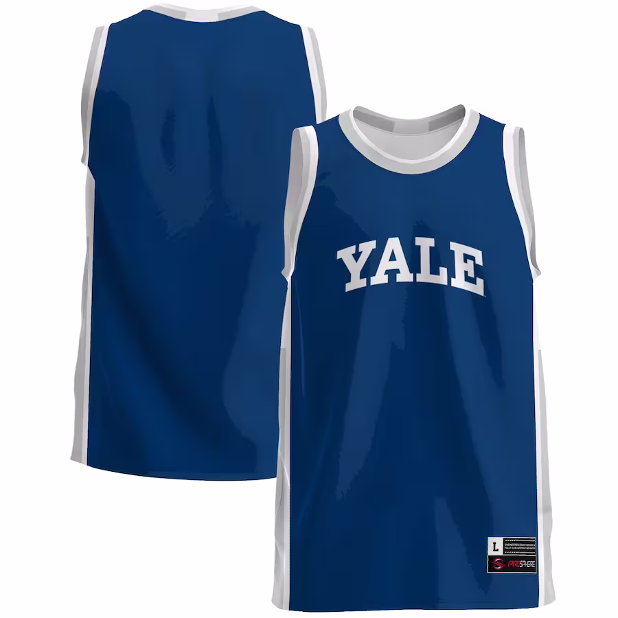 Yale Bulldogs GameDay Greats  Lightweight Basketball Jersey - Blue - Jersey