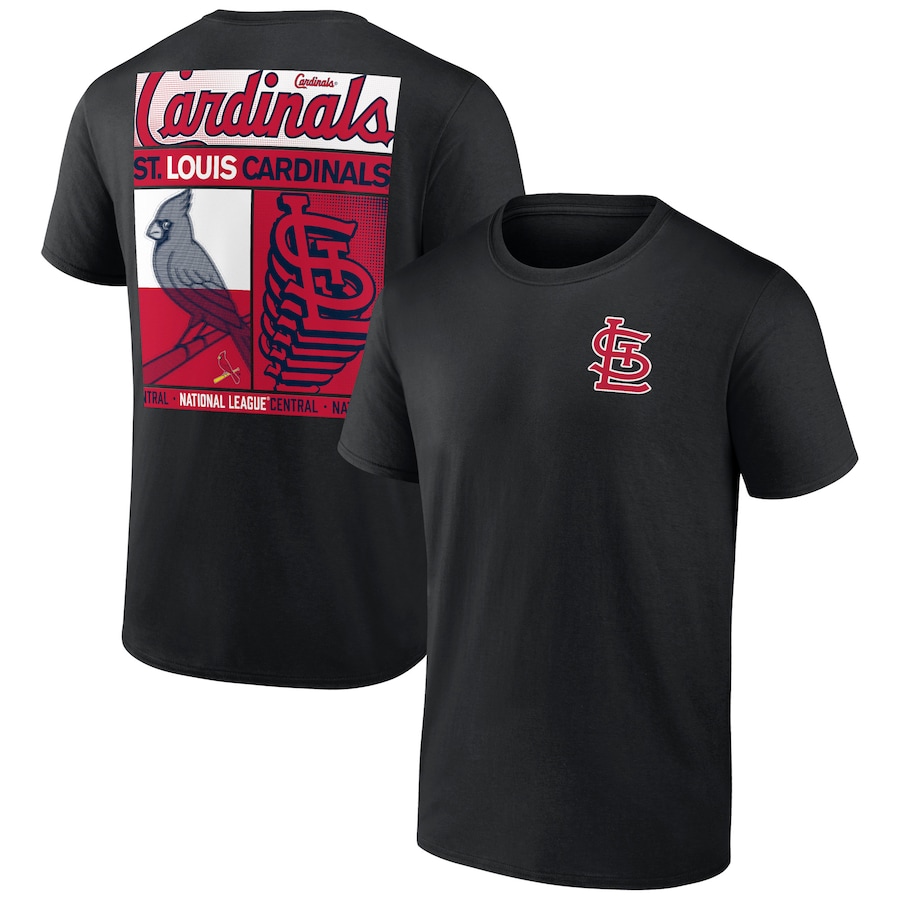 Men's St. Louis Cardinals Black In Good Graces T-Shirt - Jersey