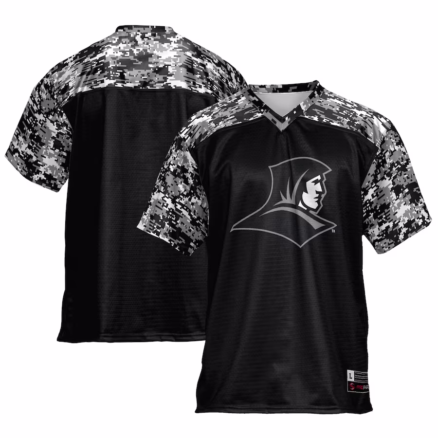 Providence Friars GameDay Greats Youth Camo Football Jersey - Black - Jersey