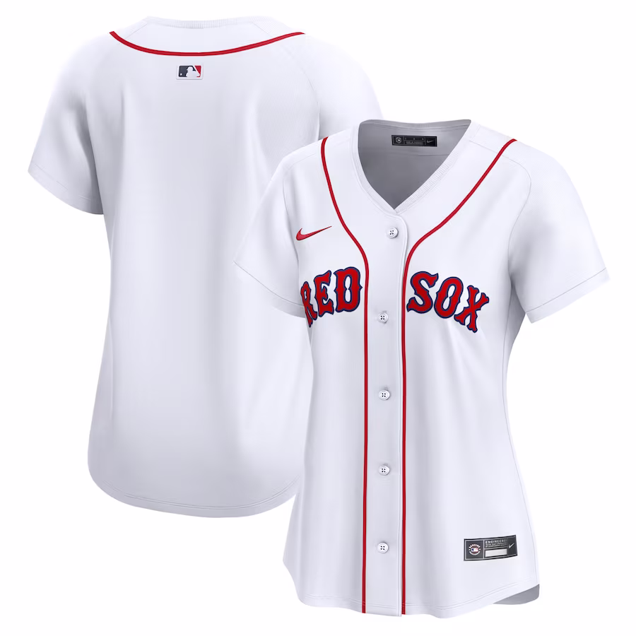 Women's Boston Red Sox Nike White Home Limited Jersey - Jersey