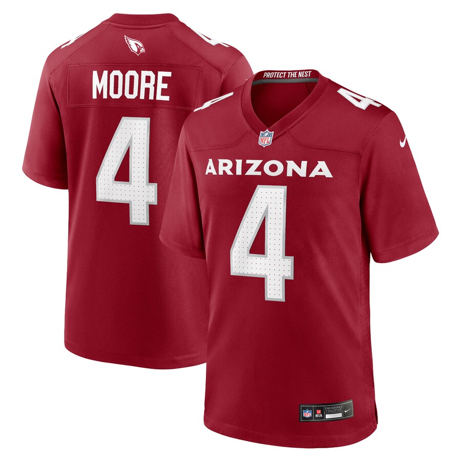 Men's Arizona Cardinals Rondale Moore Nike Cardinal Game Player Jersey - Jersey