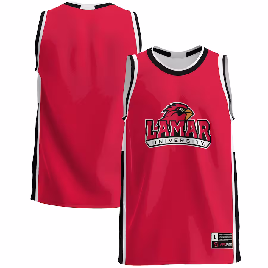 Lamar Cardinals GameDay Greats  Lightweight Basketball Jersey - Red - Jersey