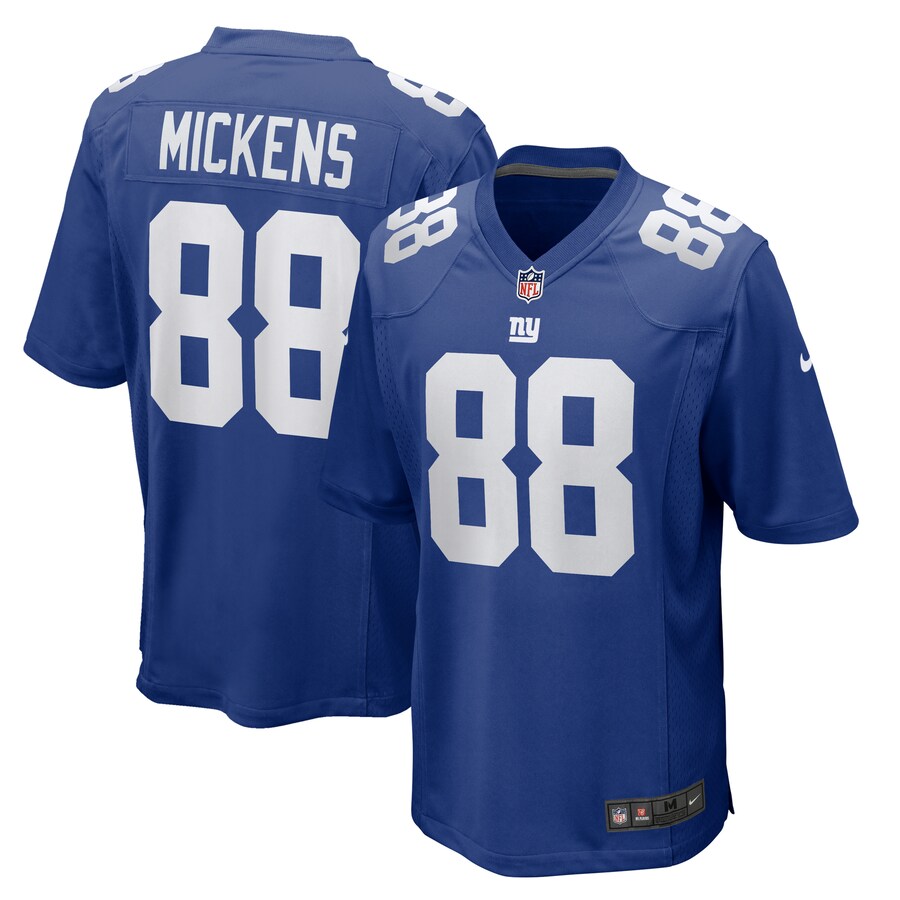 Men's New York Giants Jaydon Mickens Nike Royal Team Game Jersey - Jersey