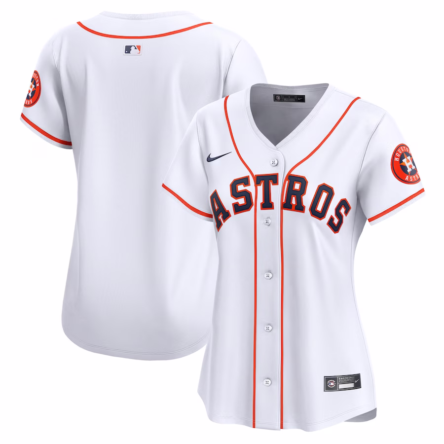 Women's Houston Astros Nike White Home Limited Jersey - Jersey
