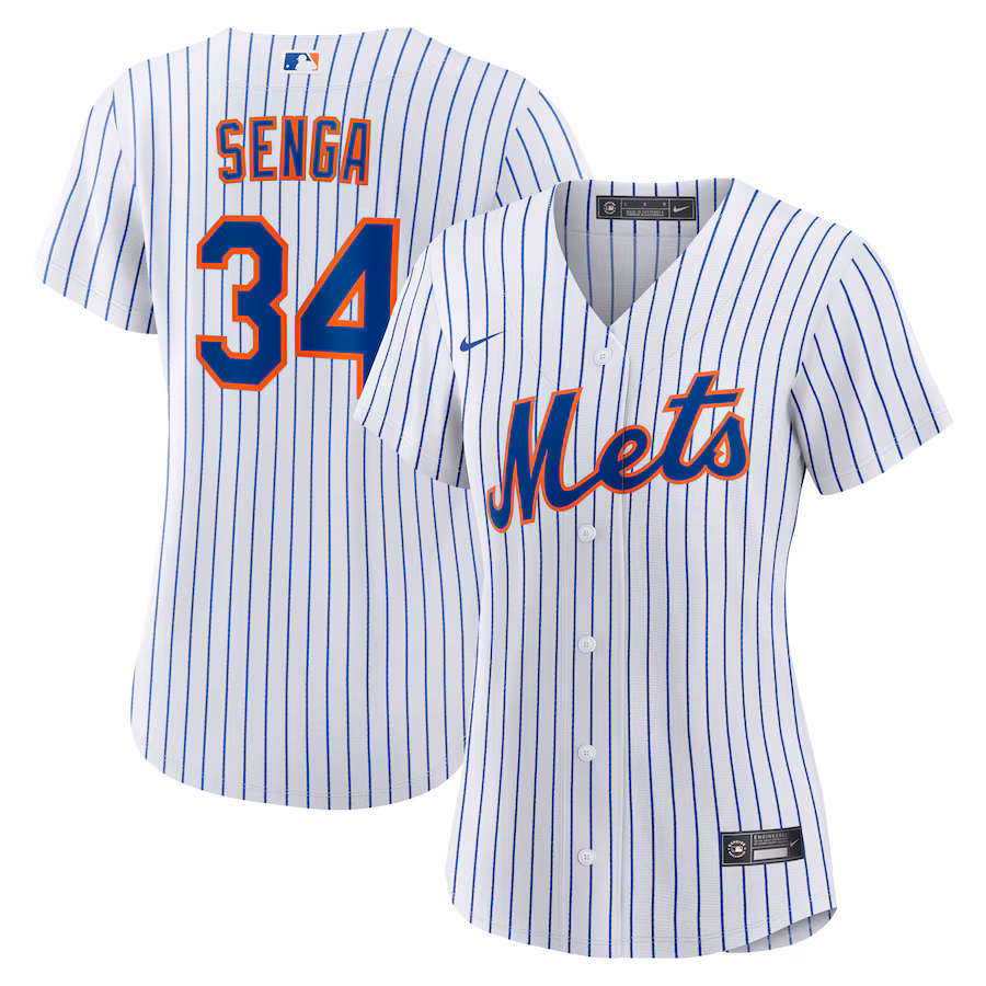 Women's New York Mets Kodai Senga Nike White Home Replica Jersey - Jersey