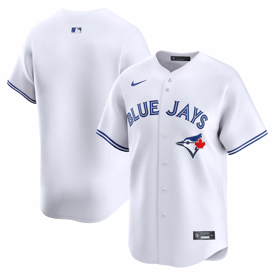 Youth Toronto Blue Jays Nike White Home Limited Jersey - Jersey