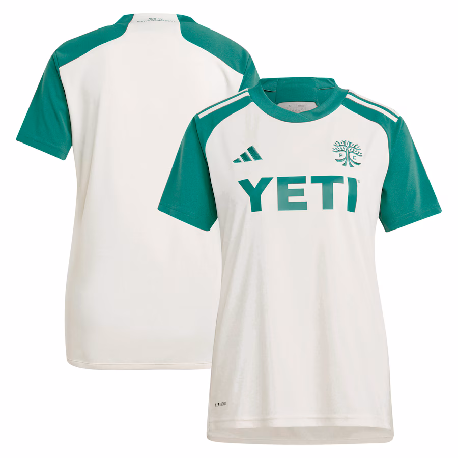 Women's Austin FC  adidas Tan 2024 The Armadillo Kit Replica Jersey - Jersey