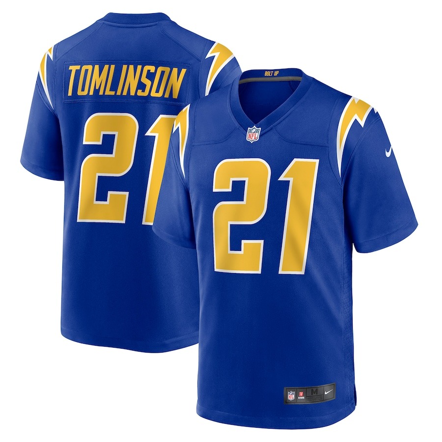 Men's Los Angeles Chargers LaDainian Tomlinson Nike Royal Retired Player Alternate Game Jersey - Jersey