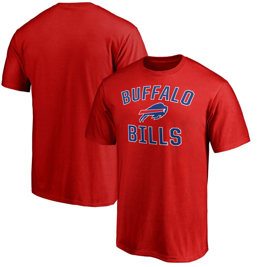 Men's Buffalo Bills Red Victory Arch T-Shirt - Jersey