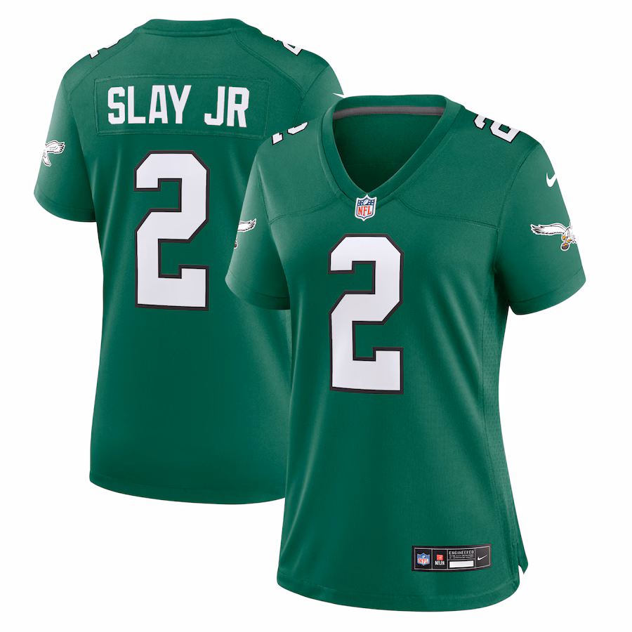 Women's Philadelphia Eagles Darius Slay Nike Kelly Green Player Jersey - Jersey