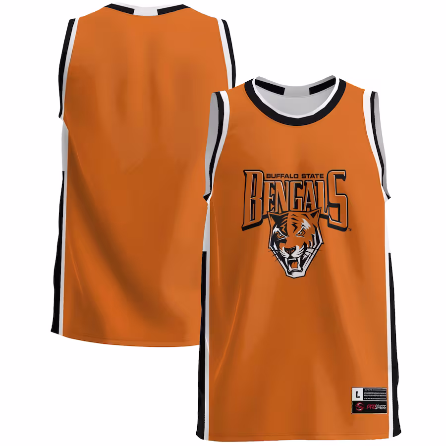 Buffalo State Bengals GameDay Greats  Lightweight Basketball Jersey - Orange - Jersey
