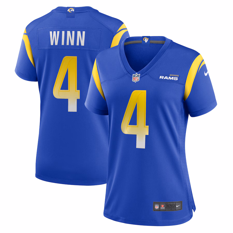 Women's Los Angeles Rams Dresser Winn Nike  Royal Team Game Jersey - Jersey