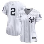 Women's New York Yankees Derek Jeter Nike White Home Limited Player Jersey - Jersey