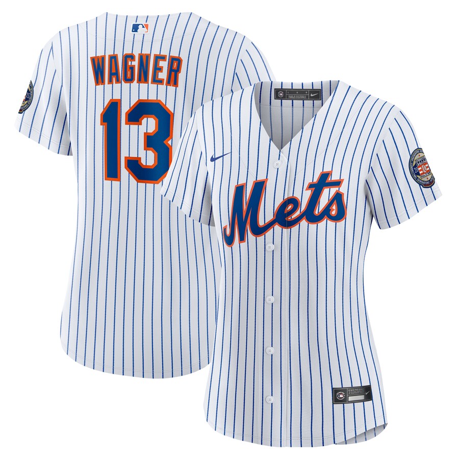 Women's New York Mets Billy Wagner Nike White 2025 Baseball Hall of Fame Replica Jersey - Jersey