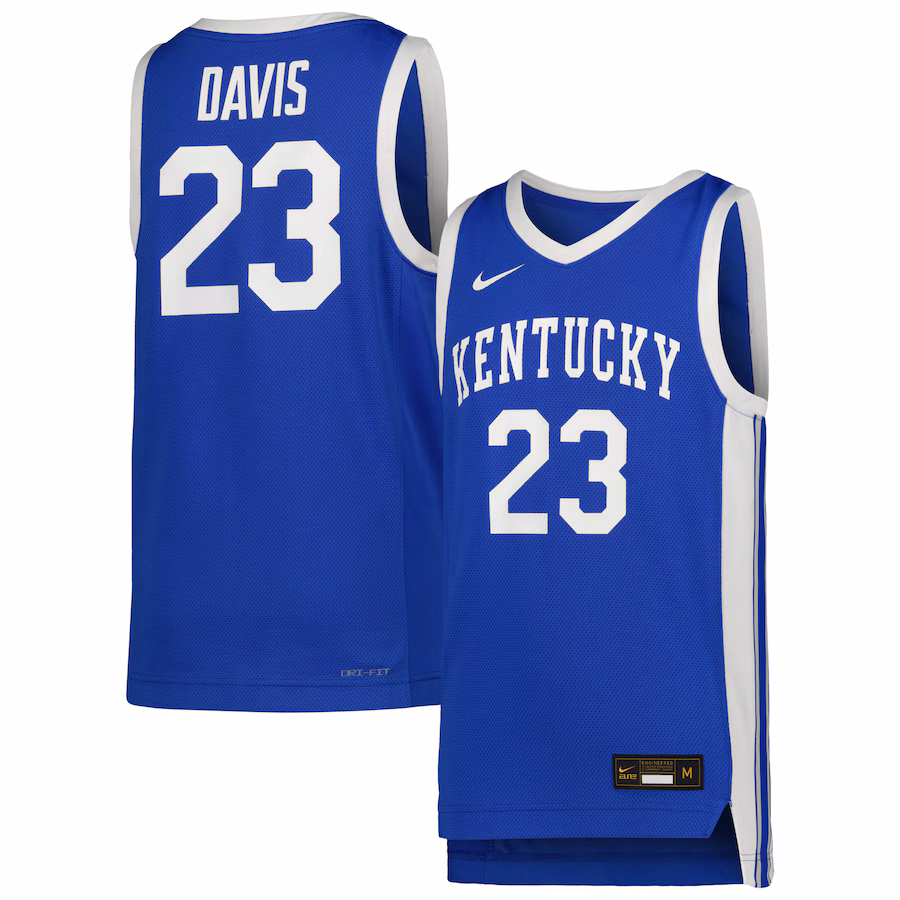 Youth Nike #23 Royal Kentucky Wildcats Icon Replica Basketball Jersey - Jersey