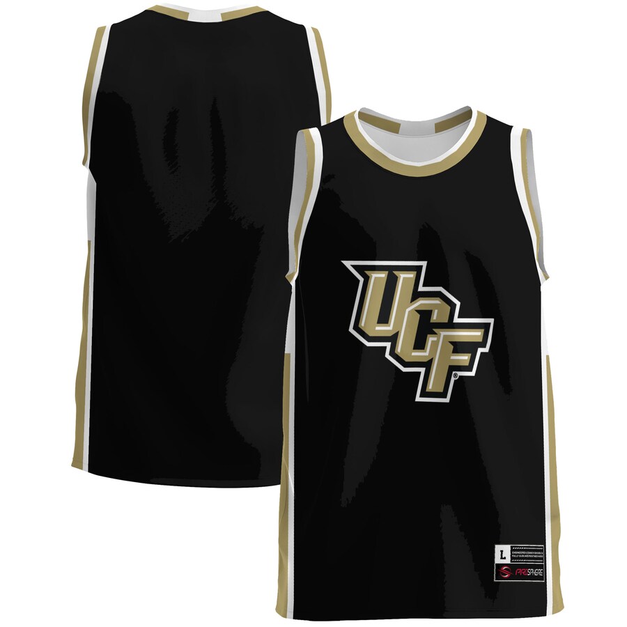Men's GameDay Greats  Gold UCF Knights  Lightweight Basketball Jersey - Jersey