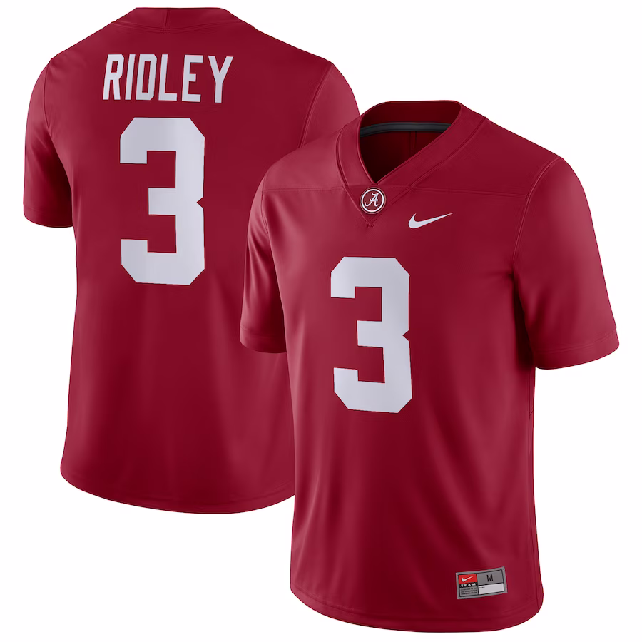 Calvin Ridley Alabama Crimson Tide Nike Game Jersey - Crimson - Jersey