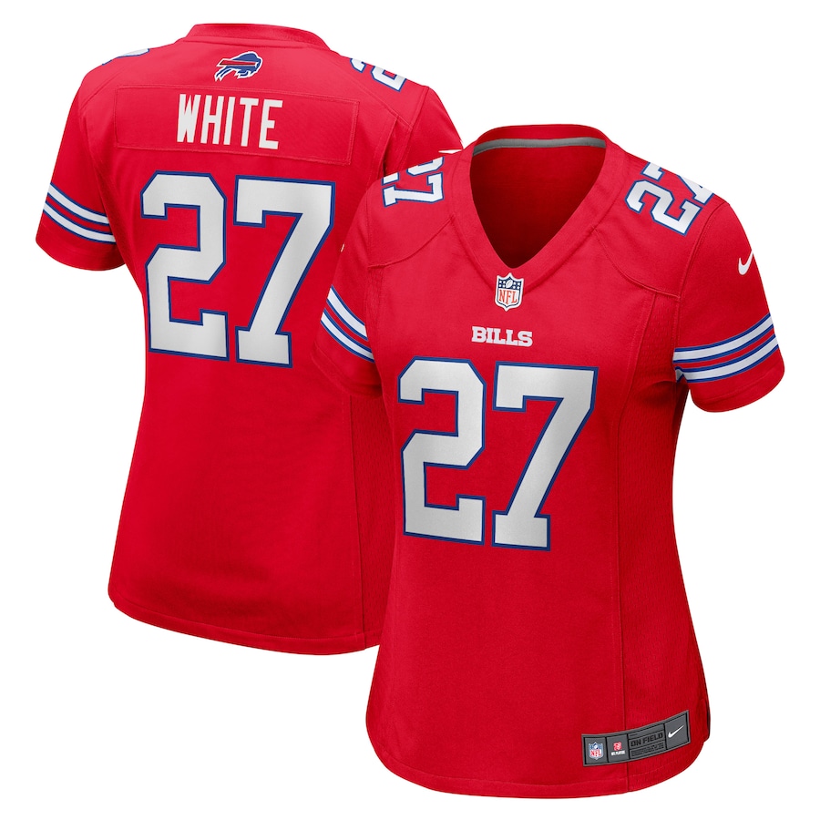 Women's Buffalo Bills Tre'Davious White Nike Red Game Player Jersey - Jersey