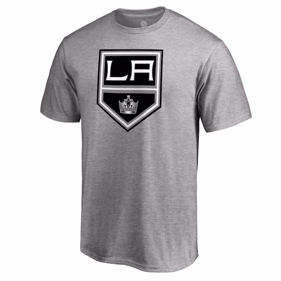 Men's Los Angeles Kings Heather Gray Team Alternate T-Shirt - Jersey