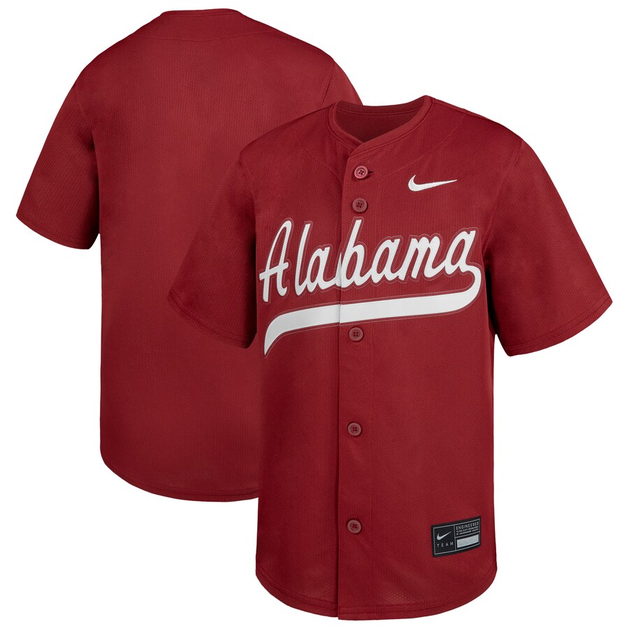 Youth Nike Crimson Alabama Crimson Tide Limited Baseball Jersey - Jersey