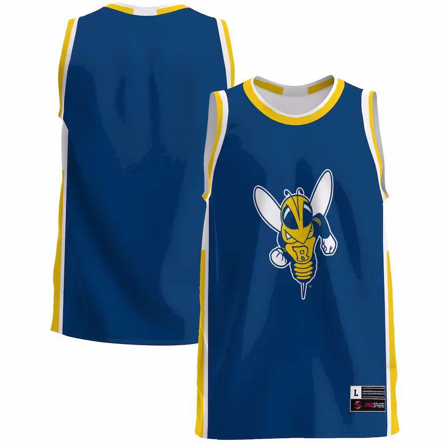 Rochester Yellow Jackets GameDay Greats  Lightweight Basketball Jersey - Blue - Jersey