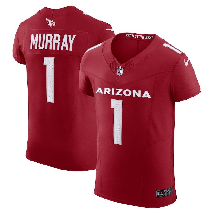 Men's Arizona Cardinals Kyler Murray Nike Cardinal Vapor F.U.S.E. Elite Jersey - Jersey