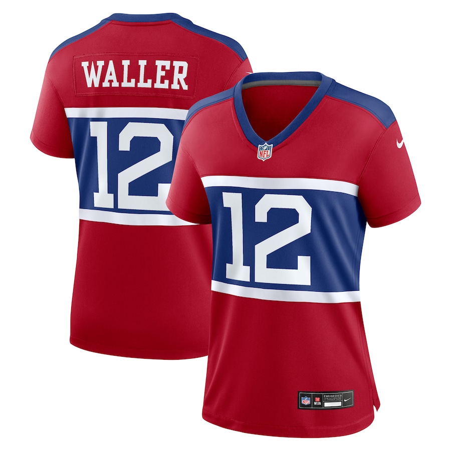 Women's New York Giants Darren Waller Nike Century Red Alternate Retired Player Game Jersey - Jersey