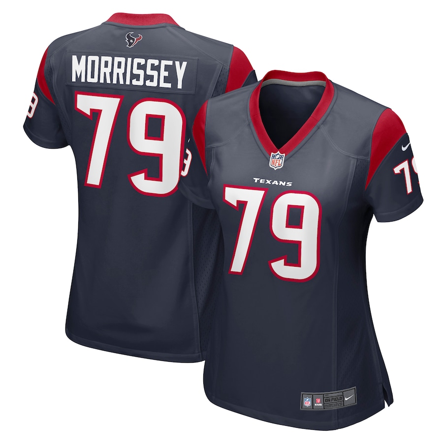Women's Houston Texans Jimmy Morrissey Nike Navy Game Jersey - Jersey