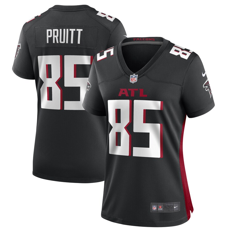 Women's Atlanta Falcons MyCole Pruitt Nike Black Game Player Jersey - Jersey