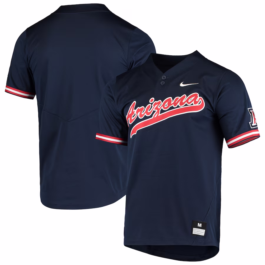 Arizona Wildcats Nike Unisex Replica Softball Jersey - Navy - Jersey