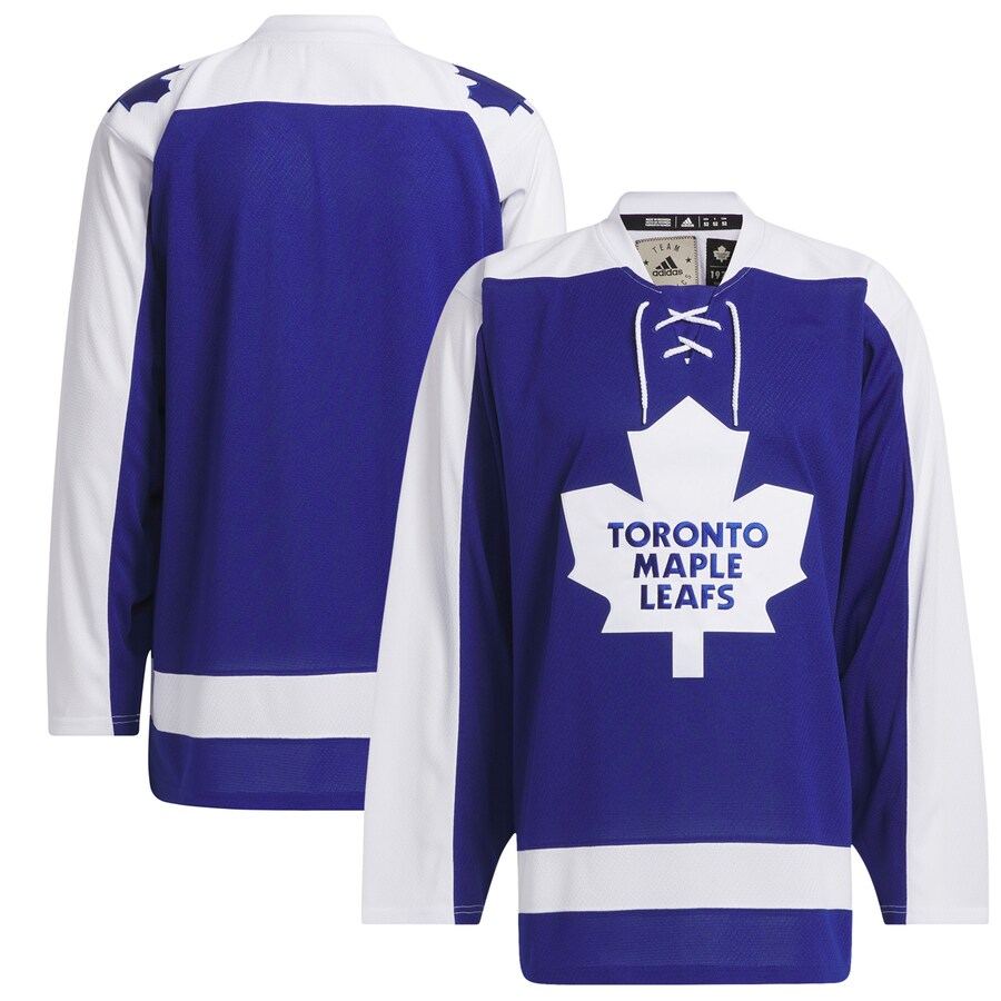 Men's Toronto Maple Leafs  adidas Blue Team Classic Jersey - Jersey