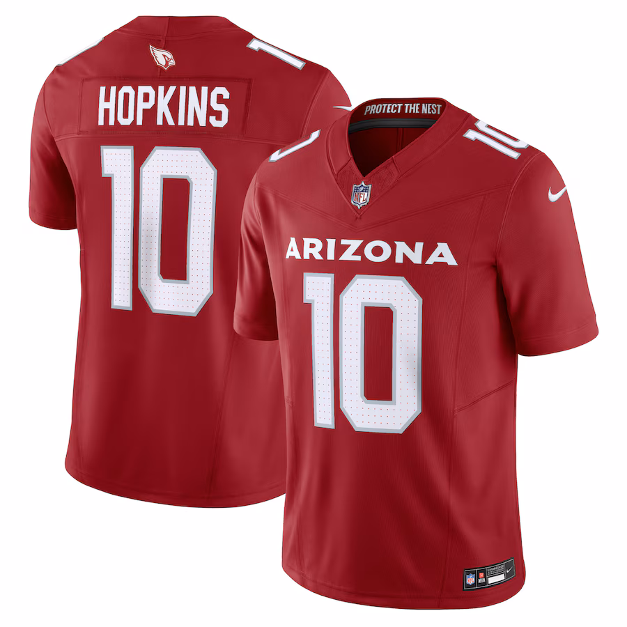 Men's Arizona Cardinals DeAndre Hopkins Nike Cardinal Vapor F.U.S.E. Limited Jersey - Jersey