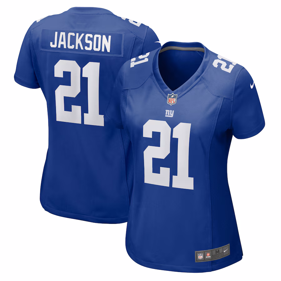 Women's New York Giants Adoree' Jackson Nike Royal Game Jersey - Jersey