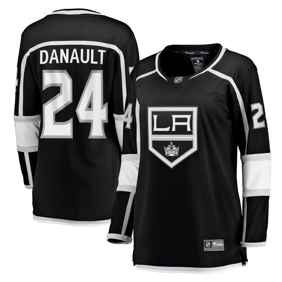 Women's Los Angeles Kings Phillip Danault Fanatics Branded Black Breakaway Player Jersey - Jersey